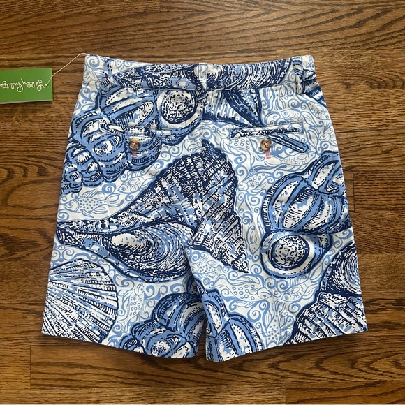 NWT Lilly Pulitzer Size 7 Boys Beaumont Shorts - Picture 3 of 8